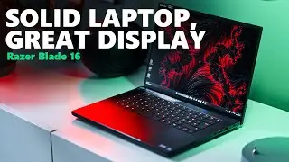 Not the fastest, yet still impressive! - Razer Blade 16 Nvidia RTX 4090 Review