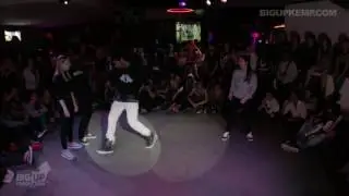 DHI EUROPE - 2 VS 2 dancehall 1/4 -  YOH THE KID & ALINA (Fr & Ukr) vs LOIC & OCEANE (Fr)