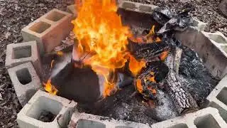 Real Fire Test of EngPow Fireproof File Storage/Document Box