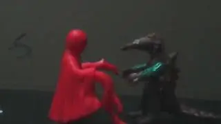 Ultra monster nova kaiju knock off figure by AliExpress