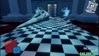Playing games in the video game Dreams @Marcie-5 