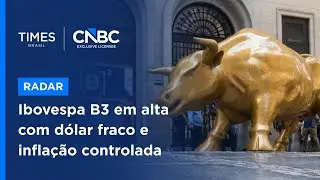Ibovespa B3 bate recorde histórico e ultrapassa 183 mil pontos; dólar fecha em R$ 5,20
