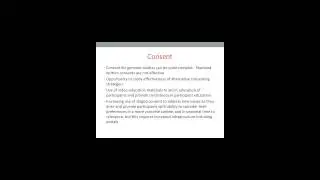 Informed Consent, Education & Governance - ELSI (Reaction) - Wendy Chung