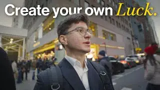 Stop Complaining, Start Creating Your Own Luck.