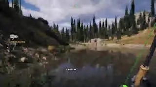 Biggest Chinook Salmon ever caught in far cry 5 (30 lbs)