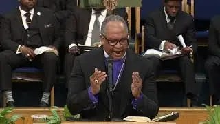 Bishop Wooden Preaches // 