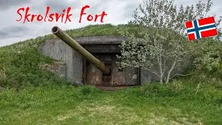 Sightseeing - Skrolsvik Fort - Wehranlage - Festung - Senja (N)