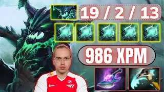 🔥 TOPSON Outworld Devourer Midlane Highlights 🔥 986 XPM Insane Hitter Build - Dota 2