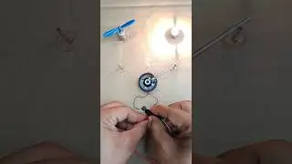 How a Simple Relay Switch Works | #shorts #dcmotor #experiment