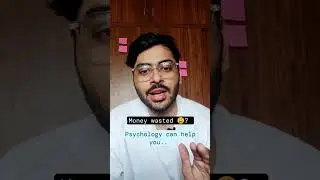 Money saving tips through Psychology #psychologyfacts #money #mindset mot #motivation