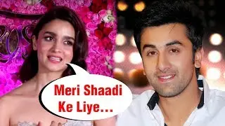 Alia Bhatt REVEALS Her Marriage Plans With Boyfriend Ranbir Kapoor