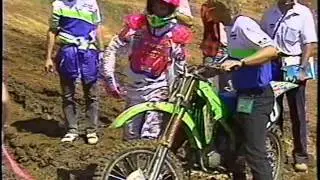 1990 U S  Outdoor MX Nationals Sacramento, CA round 2