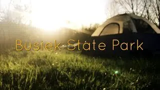 Vlog |: BUSIEK STATE PARK - Camping Trip!
