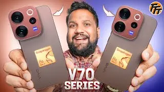 vivo V70 & vivo V70 Elite Unboxing & Impressions - Same Same But Different!