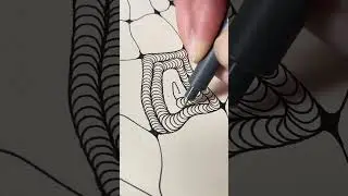 Zenart 2 #zentangle #zentangleart #zentangleinspiredart #zentanglelovers #zentangletutorial #lineart