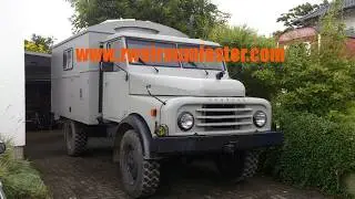 Zweiraumlaster.com Hanomag AL 28 Einspritzdüsen einbauen.