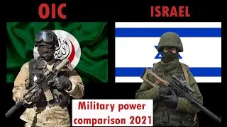 OIC vs ISRAEL military power comparison 2021