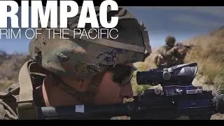 Japanese Soldiers, Tongan and U.S. Marines work together | Rim of the Pacific Exercise