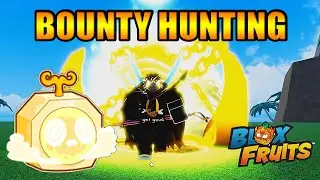 Divine Portal Bounty Hunting 8.2M To 30M Part 2 - Blox Fruits