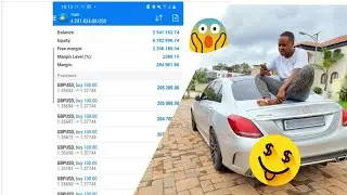 Now $4.2 Million USD in Profit On GBPUSD Trade | DJ Coach(FBK) Profit💰 Rocket Still Going Up🚀