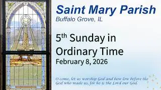St. Mary Parish Mass | Feb. 8, 2026