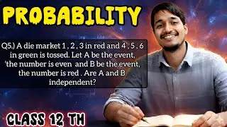 Ex 13.2 class 12 maths q5 | Ex 13.2 q5 class 12 | Question 5 exercise 13.2 Class 12