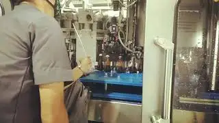 Mohan meakin Solan Himachal Pradesh filling machine Kis Tarah kam karti hai good cleaning