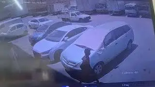Saudi arabia Riyadh al manfuha car snatching theft