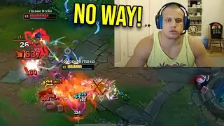 Tyler1 SURPRISED BY AD Neeko DMG