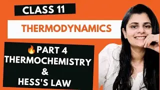 Master THERMODYNAMICS with Hess's Law Class 11 🔥 (Part 4/5)