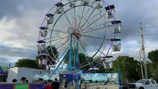 Fairs, Carnival Rides St Jerome School and Church Festival Nov. 2021 Ft. Lauderdale, FL.