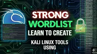 Kali Linux Wordlist Tutorial | Create Custom Password List 2026 #2026short #2026 #kalilinux #hacker 
