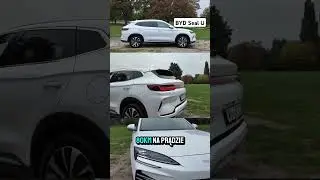 BYD Seal U DM-i - co to za Chińczyk? #byd #sealu #dmi #phev #autazchin #autachinskie
