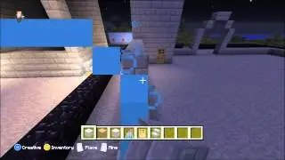 Minecraft Xbox- Quick Build Challenge- Castle