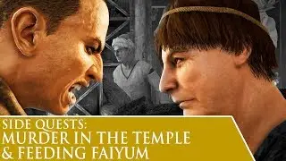 Assassin's Creed: Origins - Murder in the Temple & Feeding Faiyum (side quests)