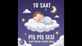 Baby Shusher: Miracle Shushing Sound for Sleep 🍼 10 Hours White Noise for Colic Babies