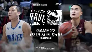 【LIVE GAME】臺北富邦勇士 VS 台鋼獵鷹｜260201｜1700｜PLG 2025-26 REGULAR SEASON G22
