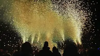 Decennals de Valls 2022 correfoc