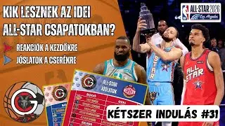 All-Star lesz LeBron James? All-Star csapat j&oacute;slatok &eacute;s reakci&oacute;k - K&eacute;tszer Indul&aacute;s #31