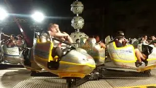 Crazy Dance f.lli Montenero - Luna Park Mola di Bari agosto 2014 - 44° Sagra del Polpo