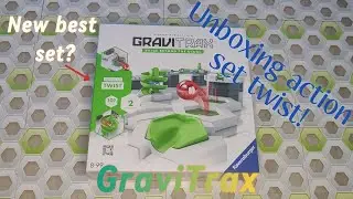 New best set? Unboxing GraviTrax Action-Set Twist!