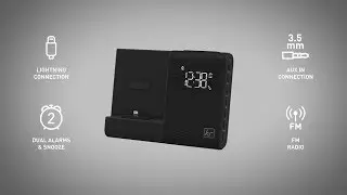 KitSound XDOCK 4 Alarm Clock Dock