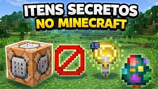 Como pegar o command block, bloco de barreira, bloco de luz e o ovo de NPC no Minecraft Bedrock