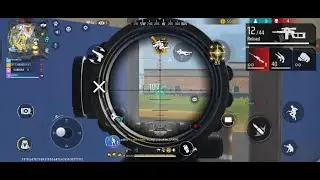 Eye-catching gameplay with snipers in BR matches #freefire  #roadtoglory  #gameplay #Free Fire Ban