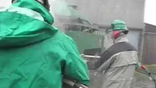 40000 PSI Ultra High Pressure Washing