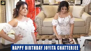 Actress Joyita Chatterjee Gets a GRAND Surprise BIRTHDAY BASH at ITC Maratha