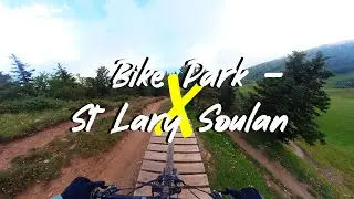 Bike park St Lary