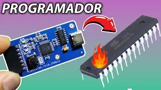 PROGRAMADOR de todos LOS ARDUINOS  por ISP || Circuito 100 gratis!!