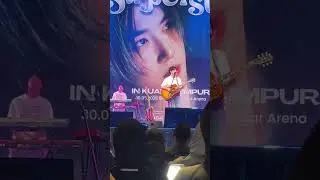 EXO SUHO 수호 - Let&rsquo;s Love | Soundcheck Meet Your Superstar  in KL