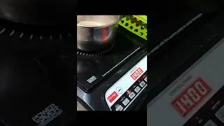 prestige induction cooktop demo 1600w | prestige induction kaise use kare #prestige #trending